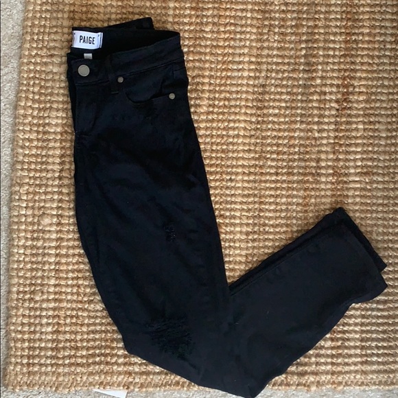 🎀SOLD🎀 Distressed verdugo ultra skinny jeans 25 - Picture 7 of 7